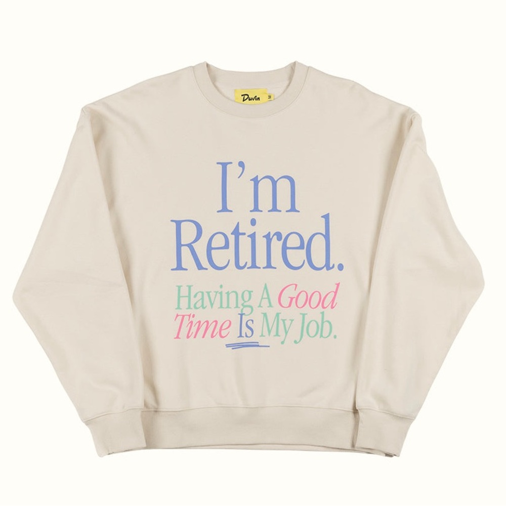 Duvin Graphic Sweatshirt nwt